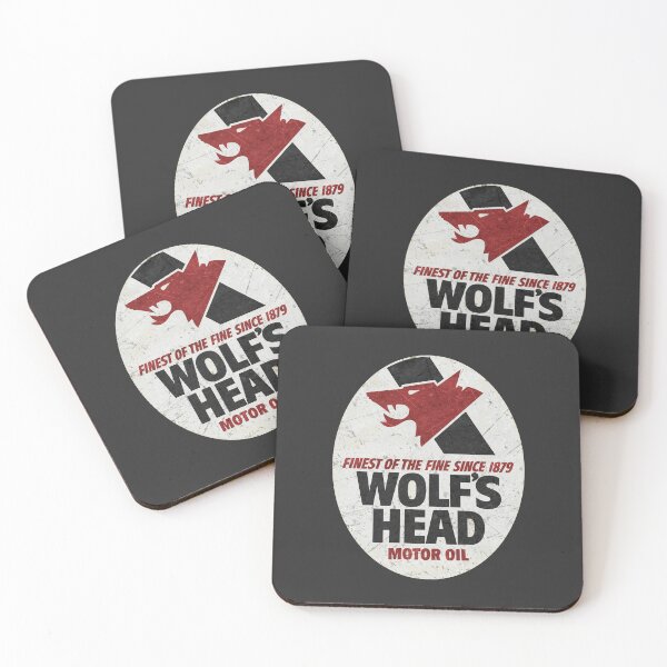 Item preview, Wolf Head Motor Oil Vintage Garage designed and sold by Turboscope.