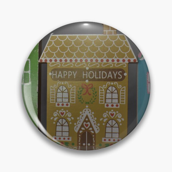 Item preview, Happy Holidays Town Dream designed and sold by uzasynystersyn.