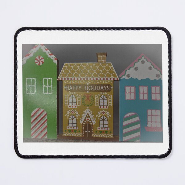 Item preview, Happy Holidays Town Dream designed and sold by uzasynystersyn.