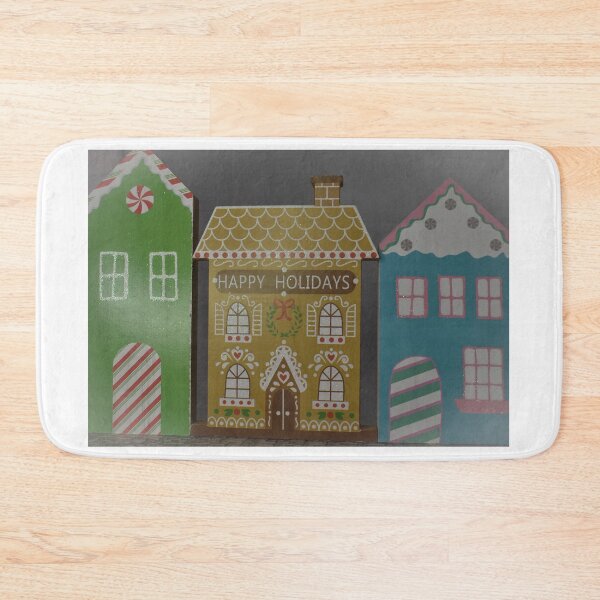 Item preview, Happy Holidays Town Dream designed and sold by uzasynystersyn.