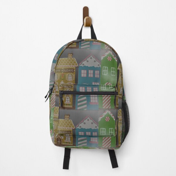 Item preview, Happy Holidays Town Dream designed and sold by uzasynystersyn.