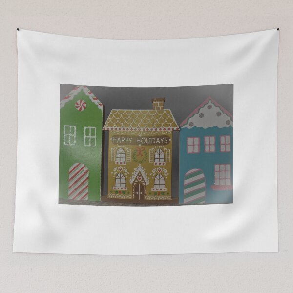 Item preview, Happy Holidays Town Dream designed and sold by uzasynystersyn.