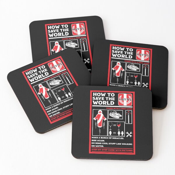 Item preview, How To Save The World - Atheists Gifts designed and sold by happygiftideas.