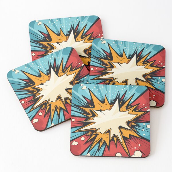 Item preview, Comic Explosion Effect designed and sold by Algaefield.