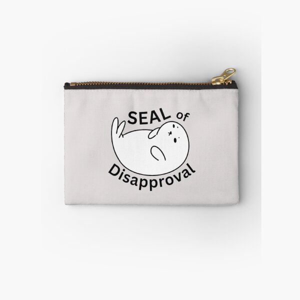 Item preview, Seal of Disapproval designed and sold by LilGreyDoodles.