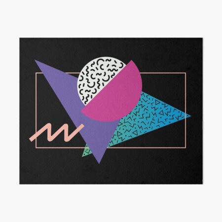 Item preview, Memphis Pattern 51 - Retro 90s / 80s designed and sold by GraphicWave.