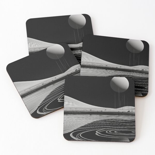 Item preview, Psychedelic surrealist landscapes in the style of stripes and shapes designed and sold by Andrey Tarakanov.