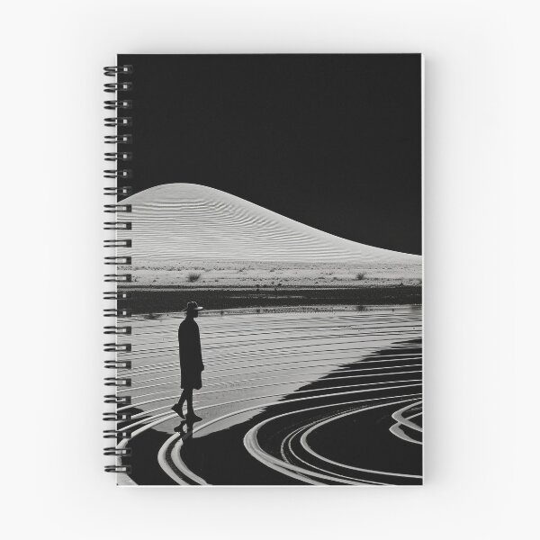 Item preview, Psychedelic surrealist landscapes in the style of stripes and shapes designed and sold by Andrey Tarakanov.