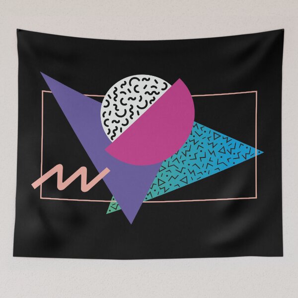 Item preview, Memphis Pattern 51 - Retro 90s / 80s designed and sold by GraphicWave.