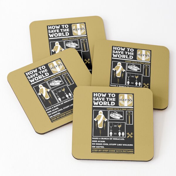 Item preview, How To Save The World - Atheists Gifts designed and sold by happygiftideas.