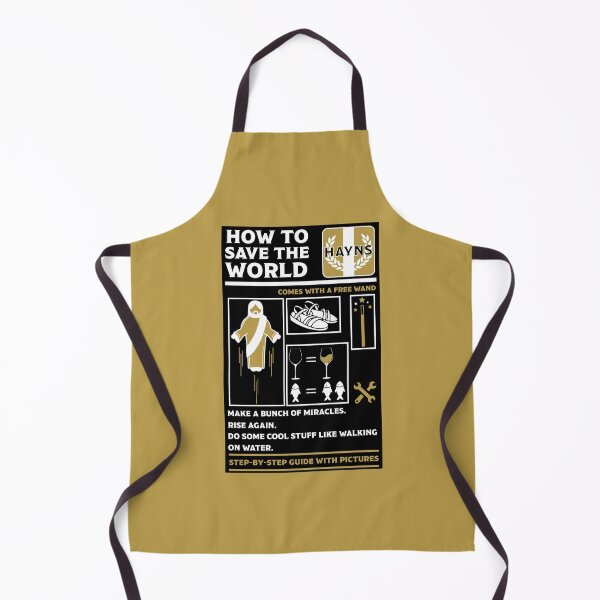 Item preview, How To Save The World - Atheists Gifts designed and sold by happygiftideas.