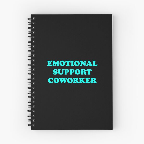 Item preview, Emotional Support Coworker  designed and sold by Inspirationmotivation.