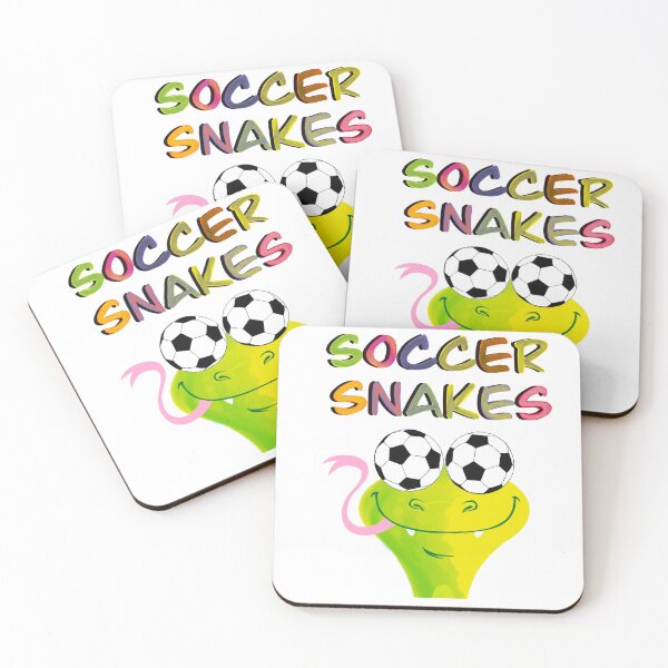Item preview, Soccer Snakes designed and sold by VALZPLAY.