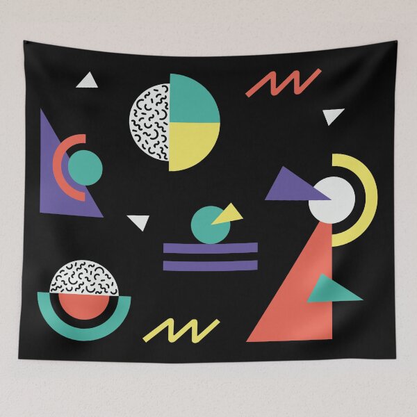 Item preview, Memphis Pattern 50 - Retro 90s / 80s designed and sold by GraphicWave.