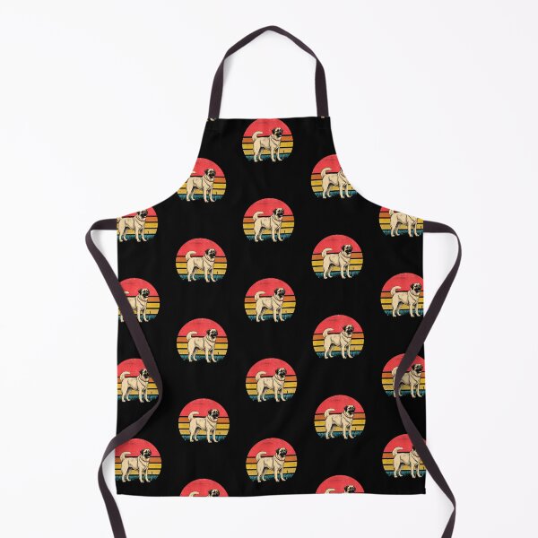 Item preview, Anatolian Shepherd Vintage Retro Sunset designed and sold by rafaeltto.