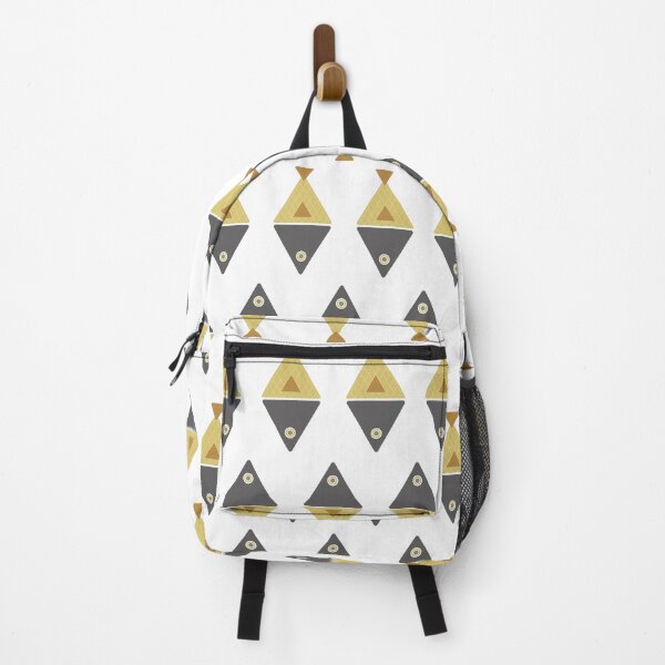 Item preview, Geometric Fish - Gold & Grey designed and sold by DigThatPrint.
