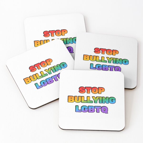 Item preview, Stop Bullying LGBTQ - National Coming Out Day designed and sold by Inspirationmotivation.