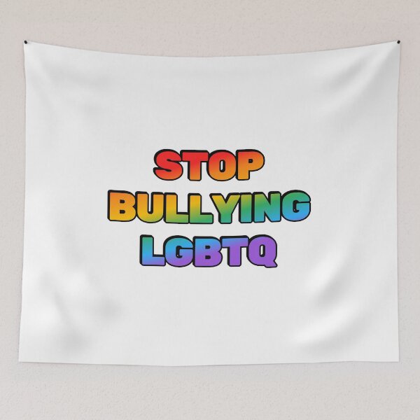 Item preview, Stop Bullying LGBTQ - National Coming Out Day designed and sold by Inspirationmotivation.