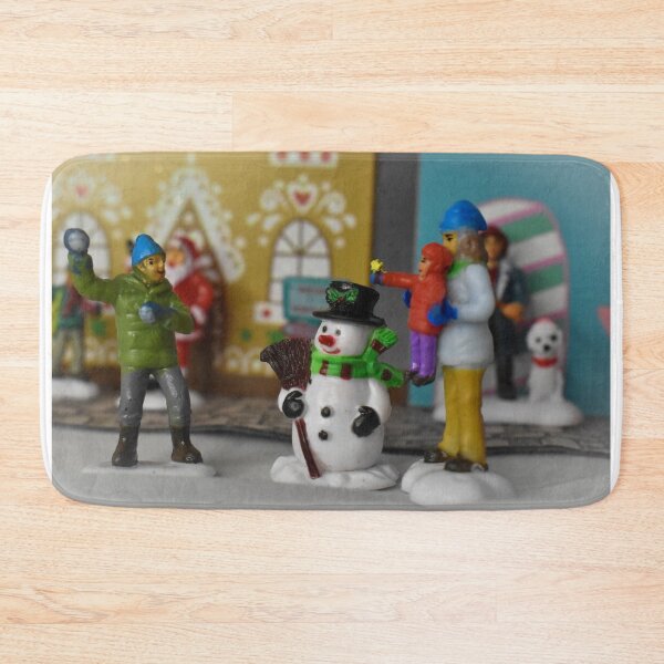 Item preview, Happy Holidays Town Family Fun #2 designed and sold by uzasynystersyn.
