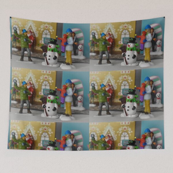 Item preview, Happy Holidays Town Family Fun #2 designed and sold by uzasynystersyn.