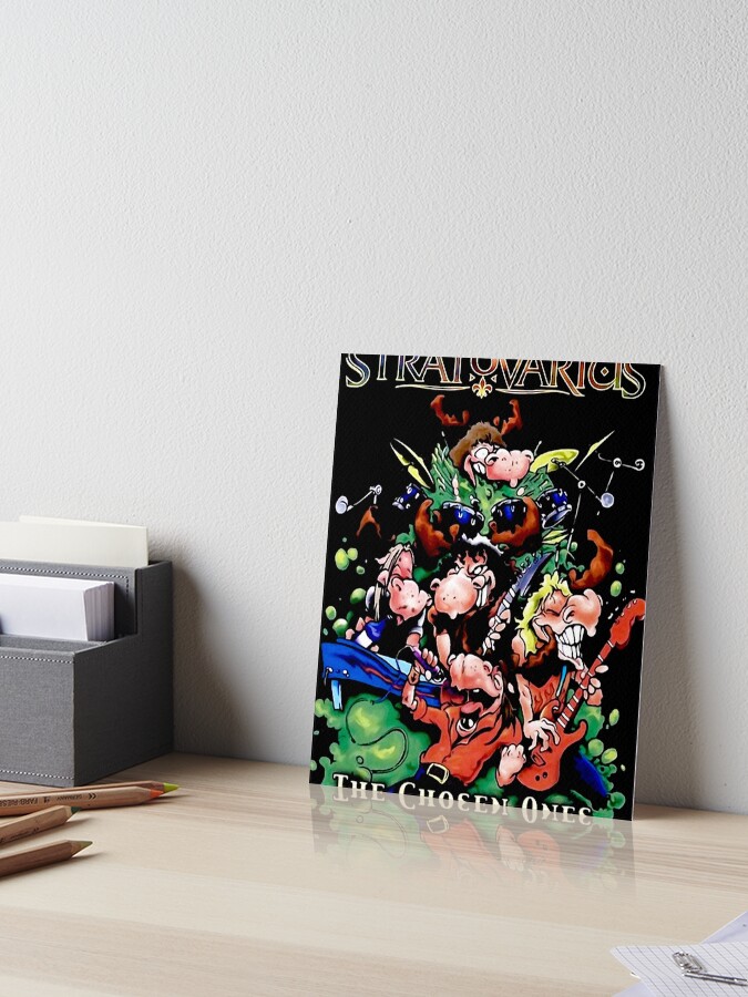 stratovarius Art Board Print for Sale by Lucy erter