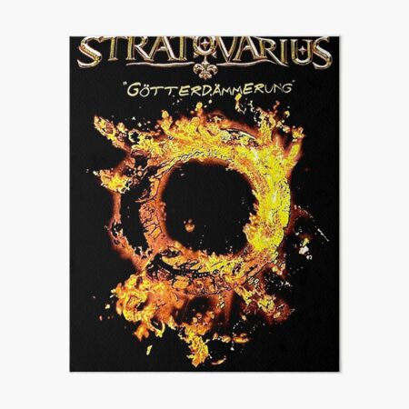 stratovarius Art Board Print for Sale by Lucy erter