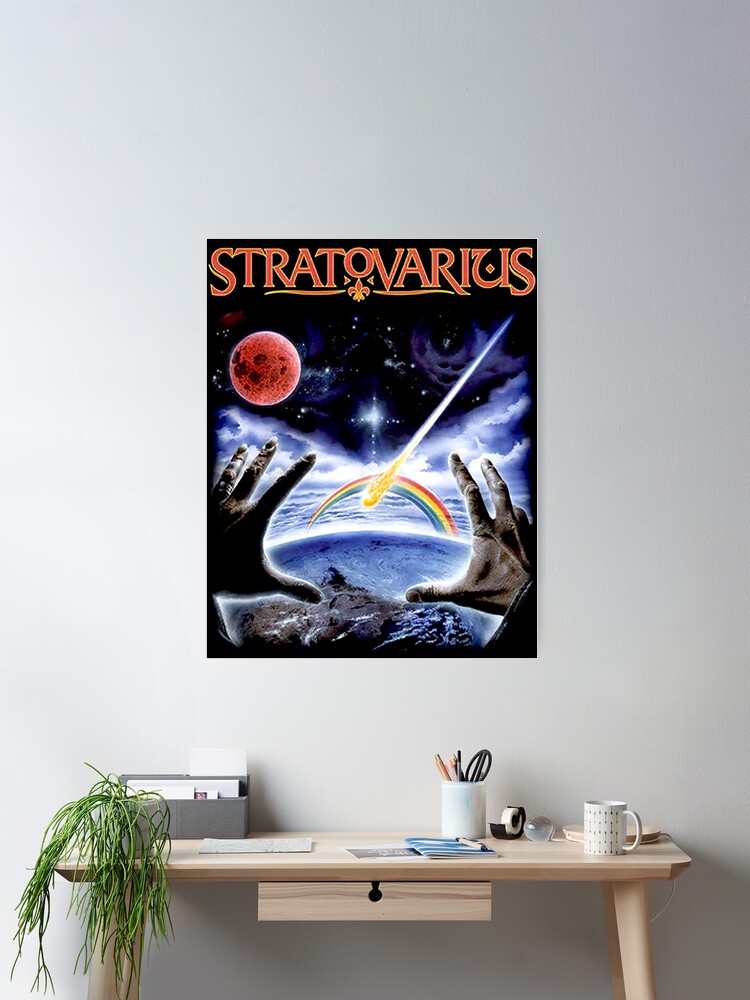 stratovarius Art Board Print for Sale by Lucy erter