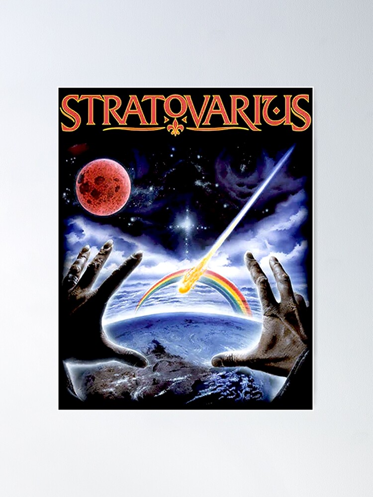 stratovarius Sticker for Sale by Lucy erter