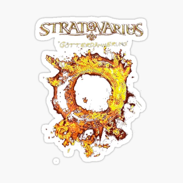 stratovarius Sticker for Sale by Lucy erter