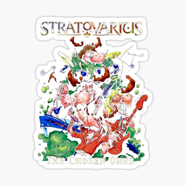 stratovarius Sticker for Sale by Lucy erter