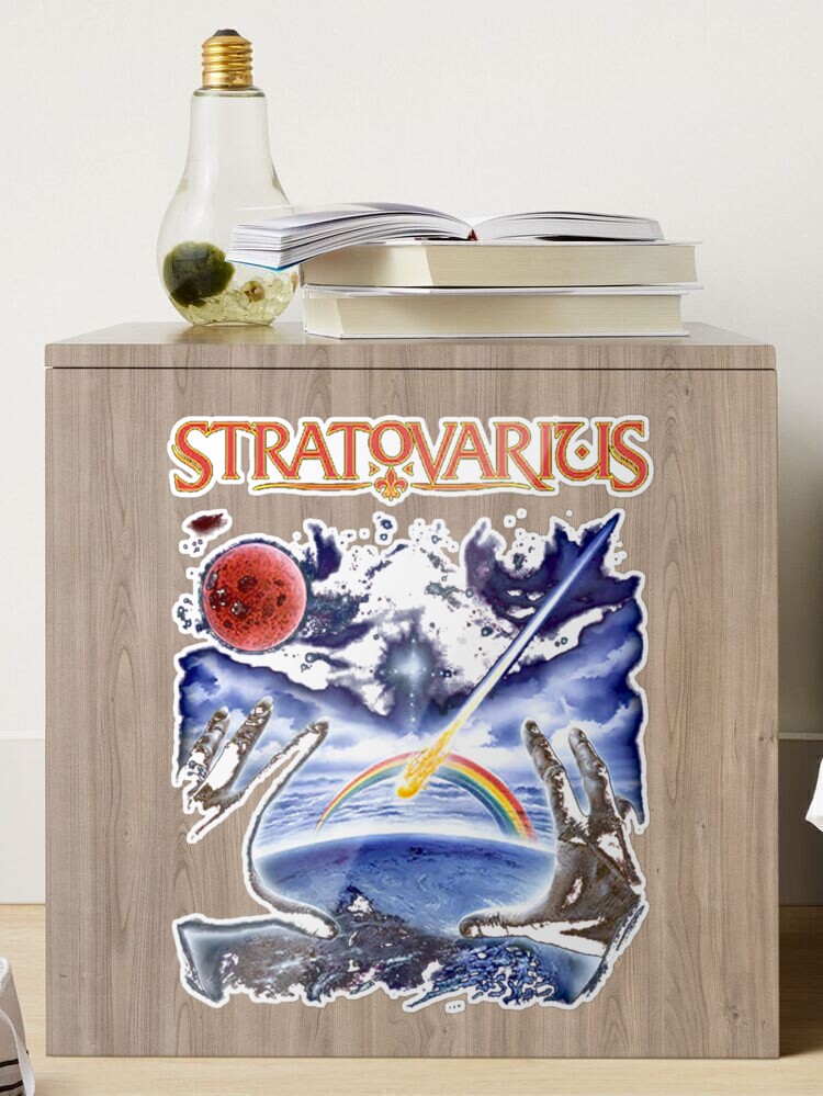 stratovarius Sticker for Sale by Lucy erter