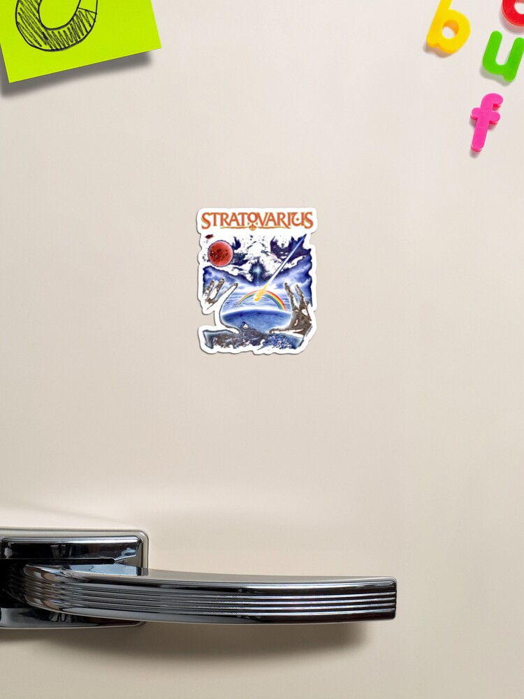 stratovarius Sticker for Sale by Lucy erter