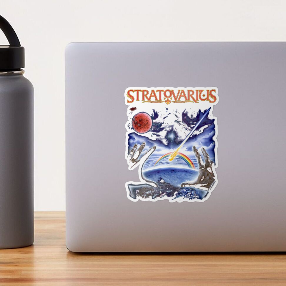 stratovarius Sticker for Sale by Lucy erter