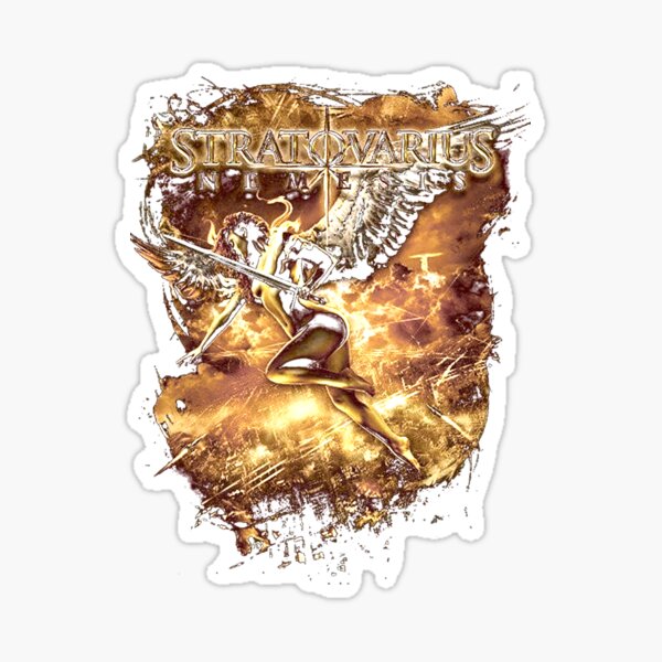 stratovarius Sticker for Sale by Lucy erter