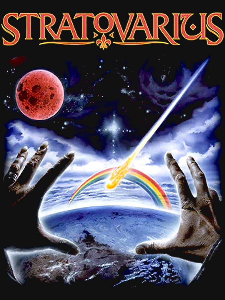 STRATOVARIUS BAND Essential T-Shirt for Sale by ScarlettSwaniai