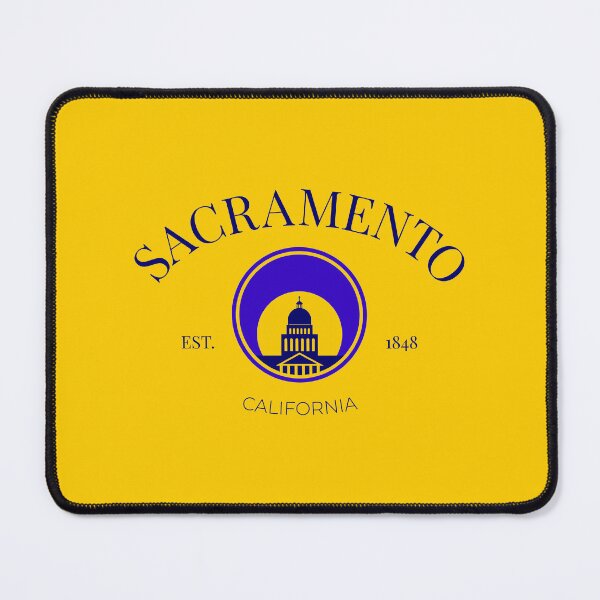 Item preview, Sacramento City Capitol California Print designed and sold by semisoberme.