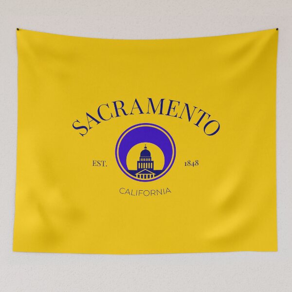 Item preview, Sacramento City Capitol California Print designed and sold by semisoberme.
