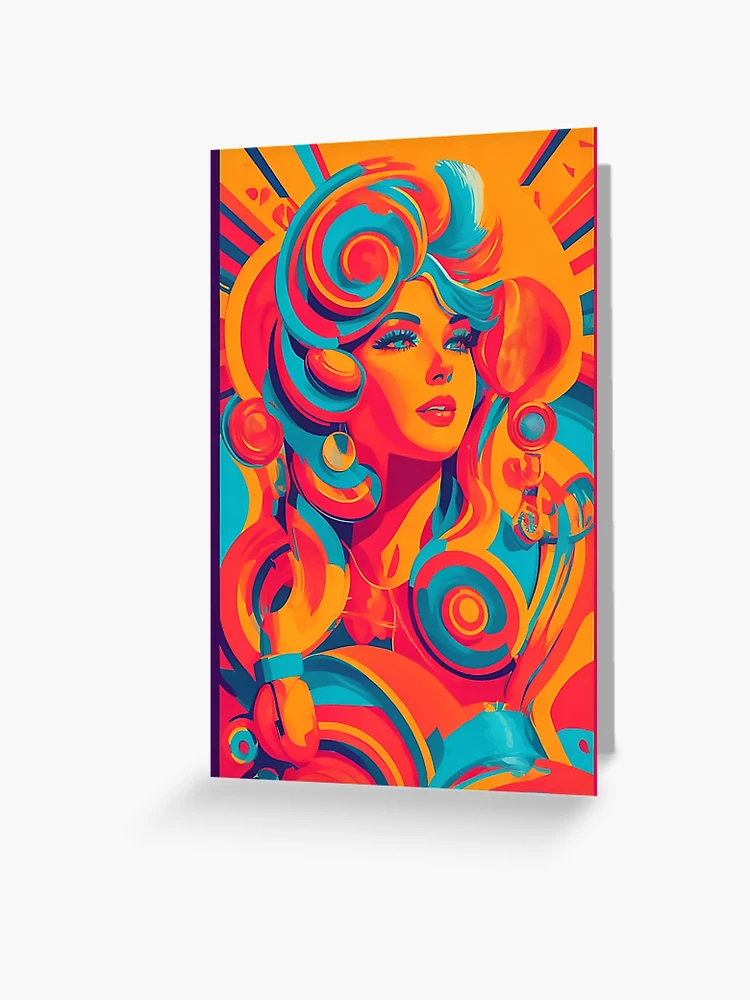 Embrace Nostalgia with the Retro Design: Exploring 80s and 90s Inspired  Aesthetics Greeting Card for Sale by CyberCollective
