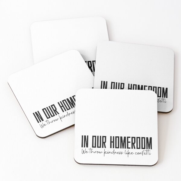Item preview, In our homeroom we throw kindness like confetti . Back to school designed and sold by Lillieoandco.