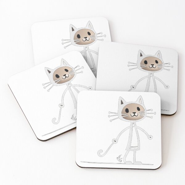 Item preview, Cat Walking With A Cane designed and sold by D-D-Pabby.