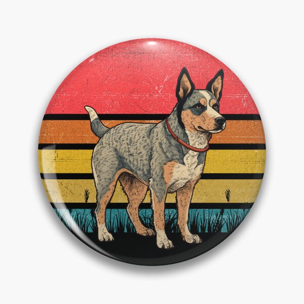 Item preview, Australian Cattle Vintage Retro Sunset designed and sold by rafaeltto.