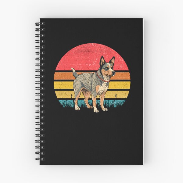 Item preview, Australian Cattle Vintage Retro Sunset designed and sold by rafaeltto.