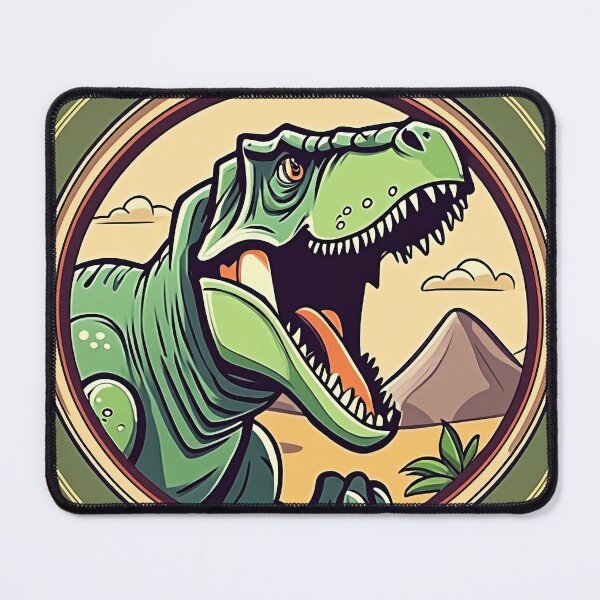 Item preview, Dinosaur red t-rex designed and sold by DevushkaStore.