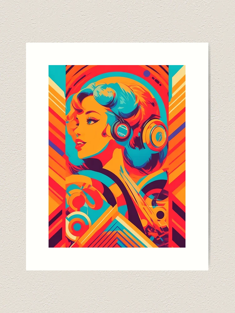 #4 Embrace Nostalgia with the Retro Design: Exploring 80s and 90s  Inspired Aesthetics Art Print for Sale by CyberCollective