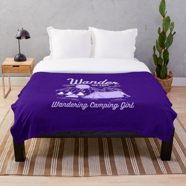 Item preview, Wandering Camping Girl designed and sold by HaileyLow.