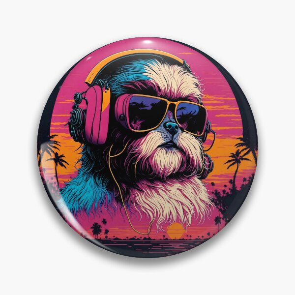 Item preview, Cutest and stylish Shih Tzu dog on the planet. designed and sold by paulo silveira.