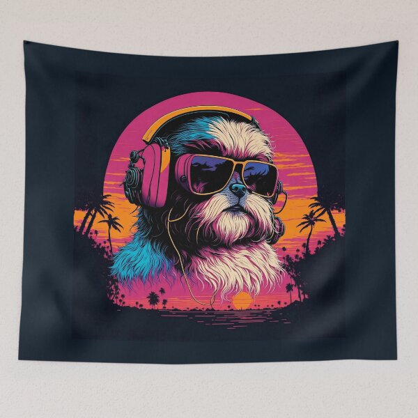 Item preview, Cutest and stylish Shih Tzu dog on the planet. designed and sold by paulo silveira.