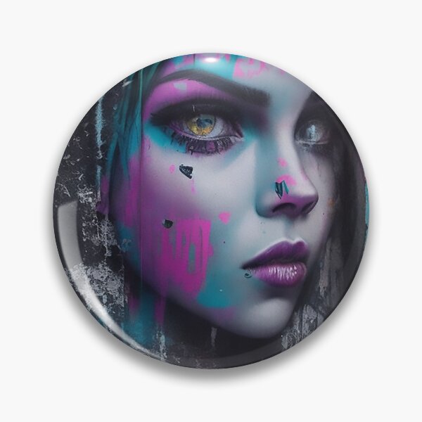 Item preview, "Grunge-Inspired Street Art Scene: Exploring Urban Creativity and Raw Aesthetics" designed and sold by CyberCollective.