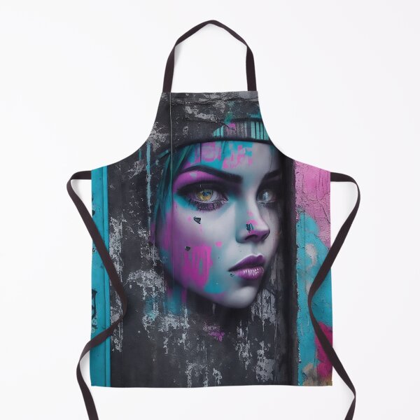 Item preview, "Grunge-Inspired Street Art Scene: Exploring Urban Creativity and Raw Aesthetics" designed and sold by CyberCollective.