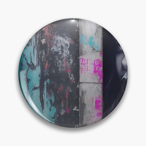 Item preview, #2 "Grunge-Inspired Street Art Scene: Exploring Urban Creativity and Raw Aesthetics" designed and sold by CyberCollective.